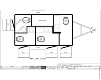 Click to Enlarge Porta-Lisa Plus 4 Station Floorplan