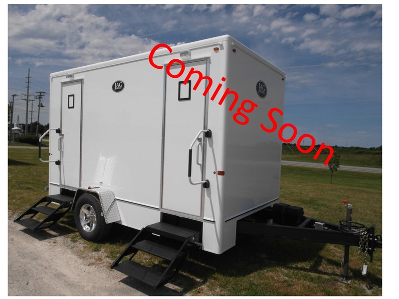 Current Inventory JAG Mobile Solutions Mobile Restroom Trailers