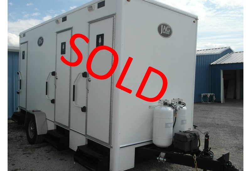 Current Inventory JAG Mobile Solutions Mobile Restroom Trailers