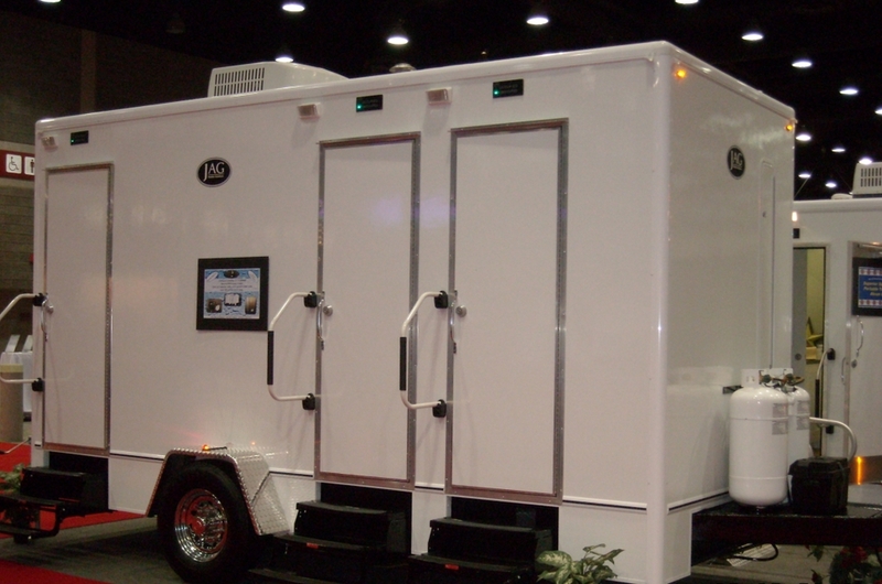 2014 SOLD! JAG Mobile Solutions 15' Combo Shower/Restroom Trailer