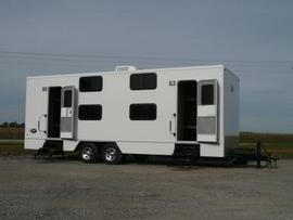 Bunk House Trailers - Click to Enlarge