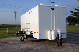 Combination Shower & Restroom - Click to Enlarge