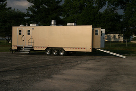 Kitchen Trailer  - Click to Enlarge