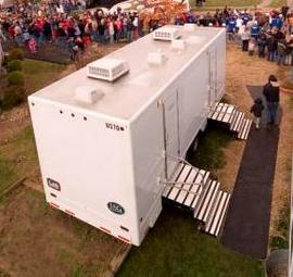 Locker Room Trailers - Click to Enlarge